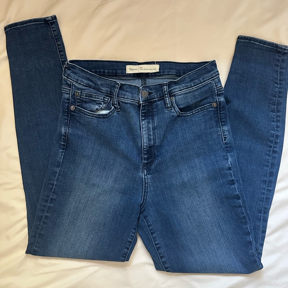 Blue Denim Jeans